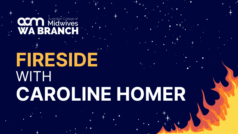 Fireside Conversation with Prof Caroline Homer AO
